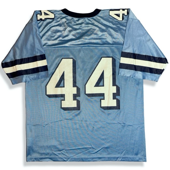 Vintage Nike UNC Football Jersey - Picture 2 of 6